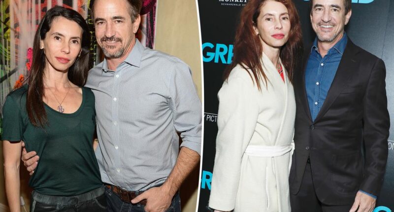Dermot Mulroney files for divorce from Prima Apollinaare after 14 years of marriage