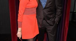 My Best Friend's Wedding star Dermot Mulroney has filed for divorce from his longtime wife, Prima Apollinaare, after 14 years of marriage (seen in 2020)