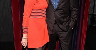 My Best Friend's Wedding star Dermot Mulroney has filed for divorce from his longtime wife, Prima Apollinaare, after 14 years of marriage (seen in 2020)