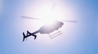 One Last Flex! Terminally-Ill Detroit Man Makes It Rain Cash From Helicopter In Final Wish (VIDEO)