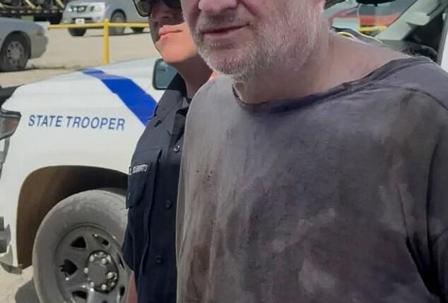 A tense, two-week manhunt ended in the dense Arkansas woods on Friday afternoon as authorities captured Grant Hardin, a convicted murderer and rapist and known as the 'Devil in the Ozarks'