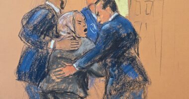 Diddy trial erupts into chaos as screaming woman is thrown out during explosive testimony: Live updates