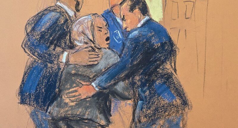 Diddy trial erupts into chaos as screaming woman is thrown out during explosive testimony: Live updates