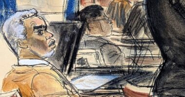Diddy's Ex-Girlfriend Sobs In Court, Saying He Ignored Her Pleas To End Sex Marathons