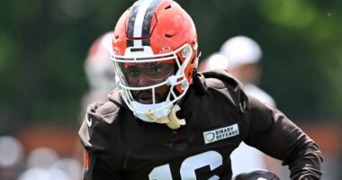 Diontae Johnson Makes Admission on Signing With Browns