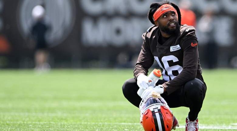 Diontae Johnson Makes Shocking Ravens Confession
