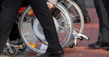 Disabled people ‘could face extra costs of £15,000 a year by end of the decade’