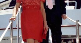 Trump's ex-wife Ivana, who passed away in 2022, is buried at his golf course in Bedminster, New Jersey