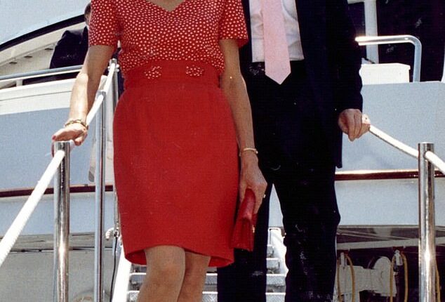 Trump's ex-wife Ivana, who passed away in 2022, is buried at his golf course in Bedminster, New Jersey