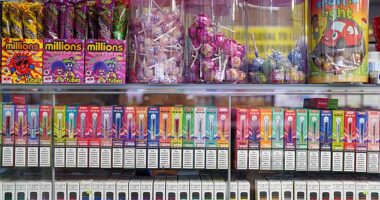 A ban on single-use vapes has today come into force across Britain as the government looks to crack down on waste and the growing number of children hooked on nicotine