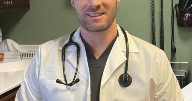 A US emergency doctor has left viewers horrified after revealing the everyday household items that are crawling with far more bacteria than your toilet seat