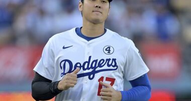 Shohei Ohtani will be the Dodgers' starting pitcher against the San Diego Padres on Monday night