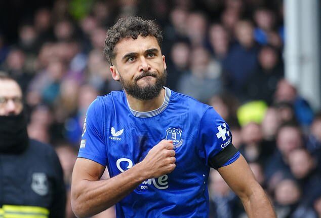 Dominic Calvert-Lewin's nine-year career as an Everton player appears to be coming to an end