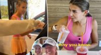Donald Trump's granddaughter Kai works at Dunkin' Donuts drive-thru