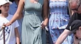 Ivanka Trump was spotted enjoying a day out in Venice with her husband, Jared Kushner , and their three kids ahead of Jeff Bezos and Lauren Sanchez's wedding
