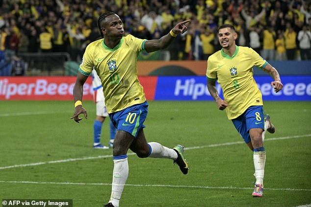 In the world of stock markets, US shares arguably enjoy a similar reputation to Brazil's national team, Jean-Baptiste Andrieux says