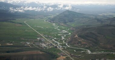 The US Geological Survey (USGS) detected the seismic activity near Stanley, a town that played a key role in the gold rush during the late 1860s and 1870s