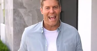 Dr Chris Brown (pictured) is reportedly in talks with Channel Seven over his future at the network, as rumours swirl that Dancing With The Stars could be on the chopping block