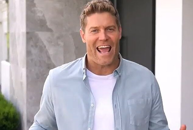 Dr Chris Brown (pictured) is reportedly in talks with Channel Seven over his future at the network, as rumours swirl that Dancing With The Stars could be on the chopping block