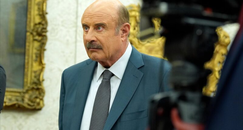 Dr Phil was embedded with ICE agents during LA raids