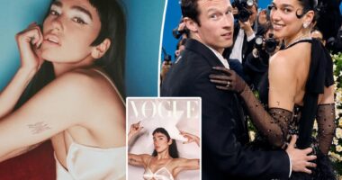 Dua Lipa finally confirms she’s engaged to Callum Turner