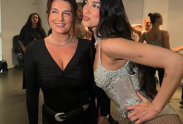 Dua Lipa paid a heartwarming tribute to her lookalike mum Anesa on Instagram on Saturday as she marked her 52nd birthday