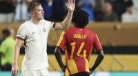 Liam Delap grabbed everyone's attention as he netted his first goal for Chelsea on Wednesday