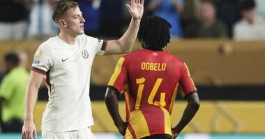 Liam Delap grabbed everyone's attention as he netted his first goal for Chelsea on Wednesday