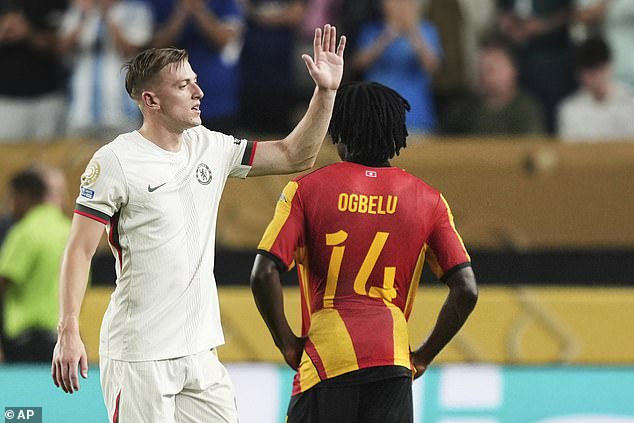 Liam Delap grabbed everyone's attention as he netted his first goal for Chelsea on Wednesday