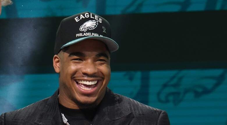 Eagles' Jihaad Campbell Opens Up on His Role as a Rookie