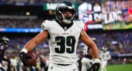 Eagles RB Will Shipley Predicted As 'Sophomore Sensation' in '25