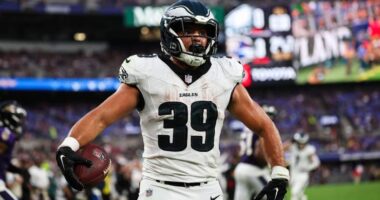 Eagles RB Will Shipley Predicted As 'Sophomore Sensation' in '25