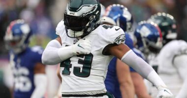 Eagles Urged To Sign Free Agent Linebacker Kyzir White