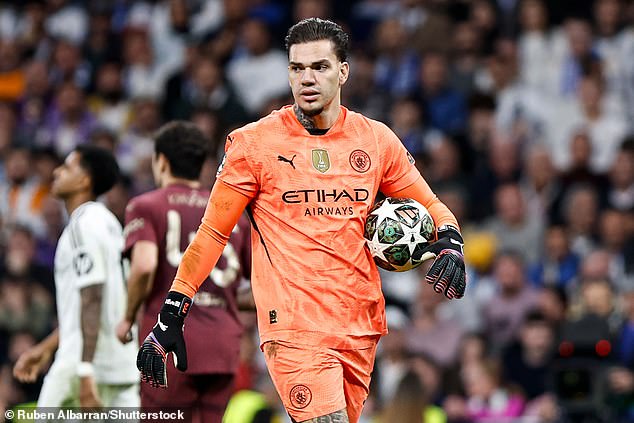 Ederson revealed that his plan is to remain at City next season amid more interest from Saudi