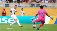 Teun Koopmeiners intercepted Ederson's poor pass before firing home an early equaliser