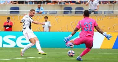 Teun Koopmeiners intercepted Ederson's poor pass before firing home an early equaliser