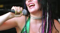 She was the deadlocked songstress who enjoyed massive chart success in the early noughties with her band Killing Heidi. And Ella Hooper cut a very different figure when she appeared, alongside bandmate and brother Jesse on Today Extra this week