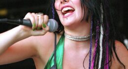 She was the deadlocked songstress who enjoyed massive chart success in the early noughties with her band Killing Heidi. And Ella Hooper cut a very different figure when she appeared, alongside bandmate and brother Jesse on Today Extra this week
