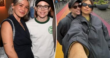 Elliot Page debuts first public relationship since coming out as transgender man