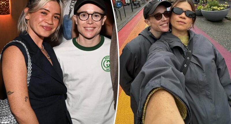 Elliot Page debuts first public relationship since coming out as transgender man