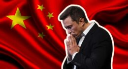 Elon Musk Is Building a Massive Battery Plant for Communist China.