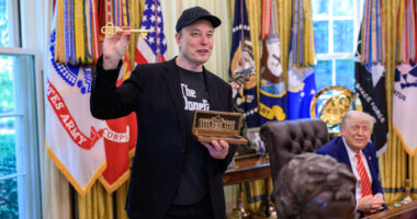 Elon Musk Turns on Trump Over the 'One Big Beautiful Bill.'