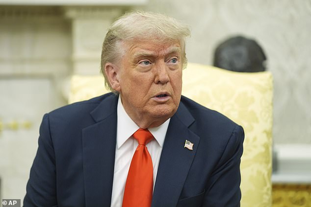 President Donald Trump floated that his bromance with Elon Musk was over after the former 'first buddy' went on a social media tear over the Republicans' 'big beautiful bill.' 'Elon and I had a great relationship. I don't know if we will any more,' Trump said