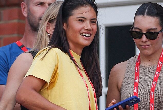 Emma Radacanu's doubles partnership with Carlos Alcaraz has already set tongues wagging, with sources claiming the pair have enjoyed a string of cosy outings together
