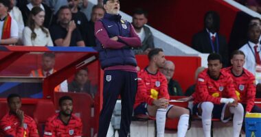 Thomas Tuchel suffered his first defeat as England boss, as his team were defeated 3-1 by Senegal