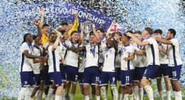 England won the 2025 European Under-21 Championship by beating Germany in an epic final