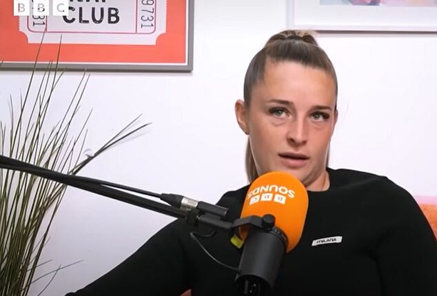 England Euros star Ella Toone, 25, told the latest episode of BBC podcast The Tooney & Russo Show podcast that she's torn between having a family while still playing with partner Joe Bunney - or waiting until her career is finished