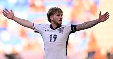 England U21 2-1 Netherlands U21: Harvey Elliott nets stunning winner to send Lee Carsley's side to European Championship final again