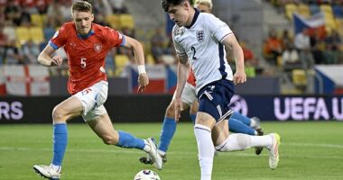 Tino Livramento has been tipped to captain England's senior team in the future