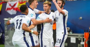 England U21 vs Spain U21 LIVE: Result and reaction in European Championship quarter-final